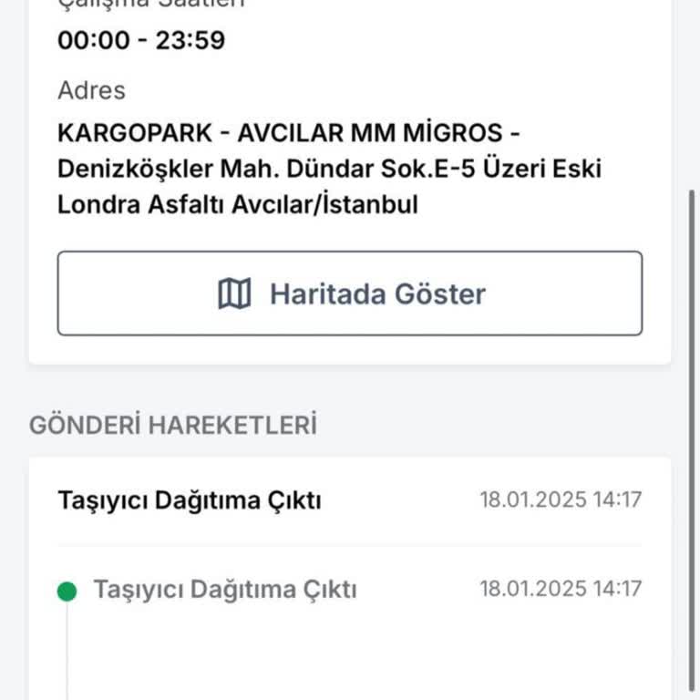 Kargom Neden Teslim Edilmiyor?
