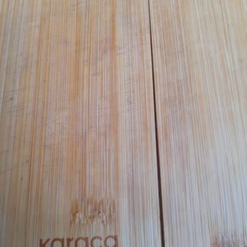 Karaca Bambu Doğrama Tahtası Hayal Kırıklığı!