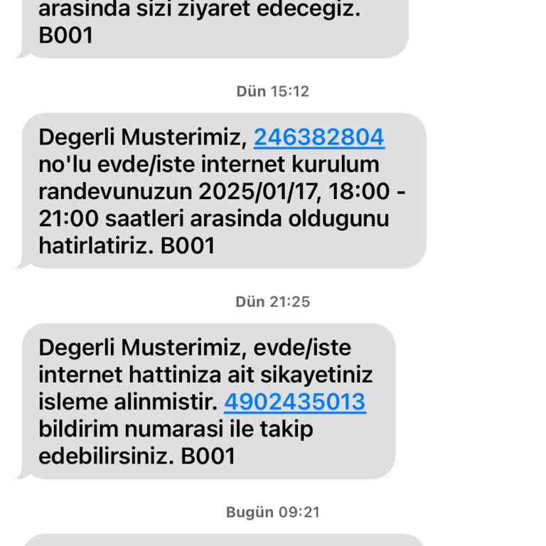 İnternet Nakil İşlemi Mağduriyeti
