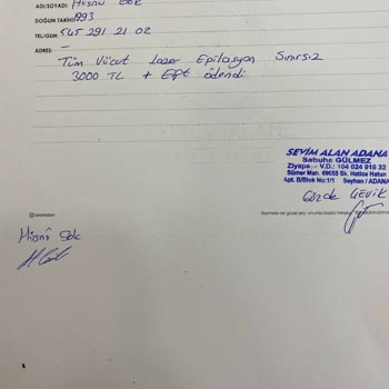 Güzellik Salonunda Lazer Paketi Ve Kaybolan Yüzük Sorunu