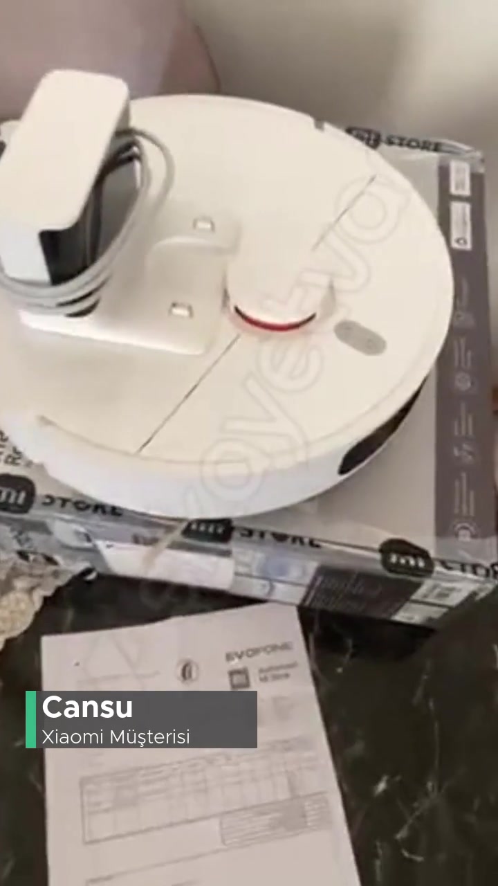 Xiaomi Robot Süpürge Şarj Arızası videonun kapak resmi