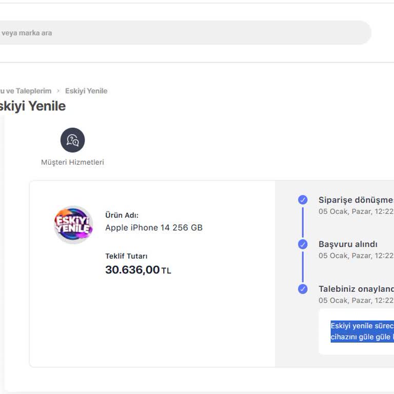 Eksik İade Ve Kullanılamayan Kupon Nedeniyle Mağduriyet