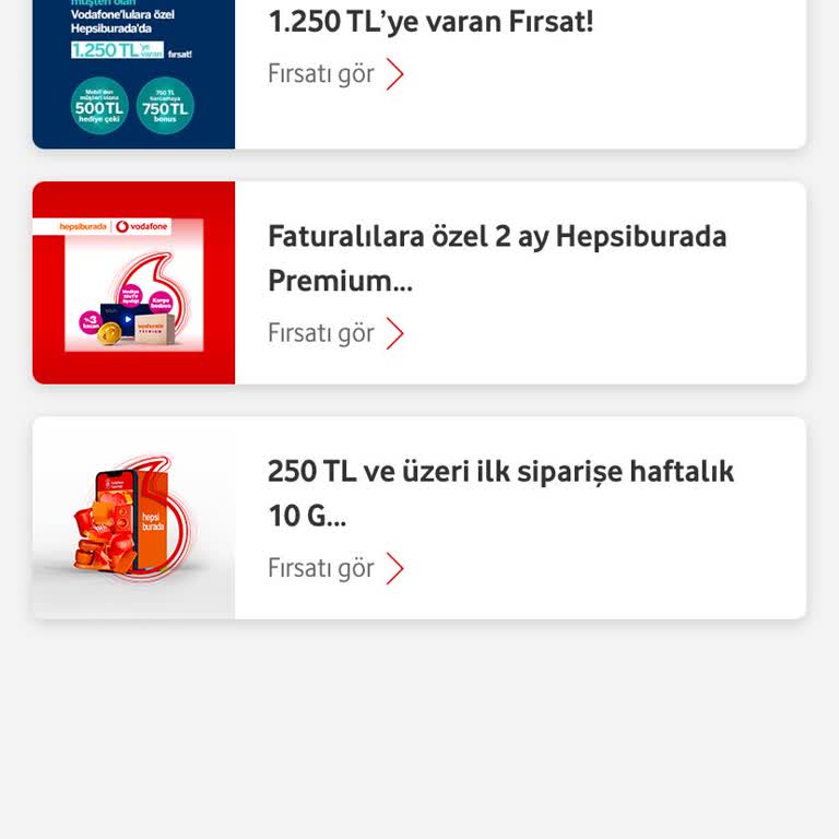 Yanıltıcı Hepsiburada Premium Kampanyası Ve Vodafone Paket Sorunu