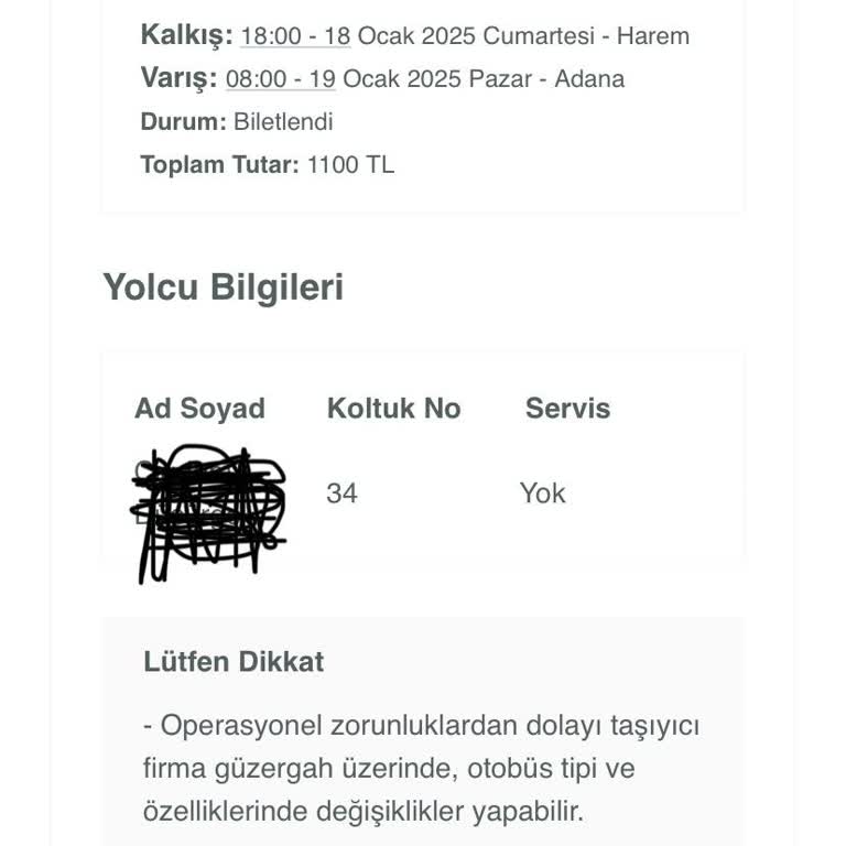 Geri İade Sorunu Ve Uyuşmayan Bilgiler
