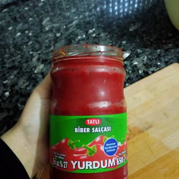 Biber Salçasında Kurt Şoku!