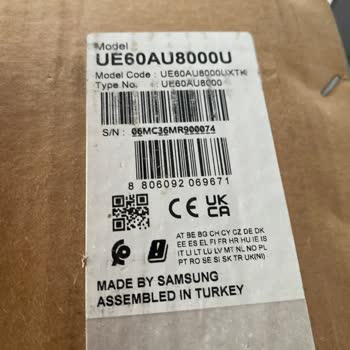 Samsung TV'nin Kronik Ekran Sorunu Güven Sarsıyor