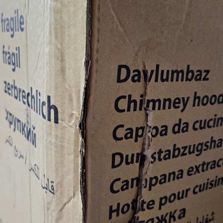 Kumtel Davlumbaz: Açılmış Kutudan Gelen Sorunlar