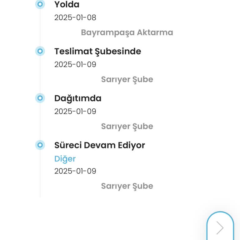 Kargoist Sarıyer Şubesi'nde Bekleyen Gönderi: 10 Günlük Teslimat Sorunu