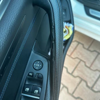 BMW 5.20 Kapı Tutma Kolu Deformasyonu