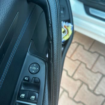 BMW 5.20 Kapı Tutma Kolu Deformasyonu