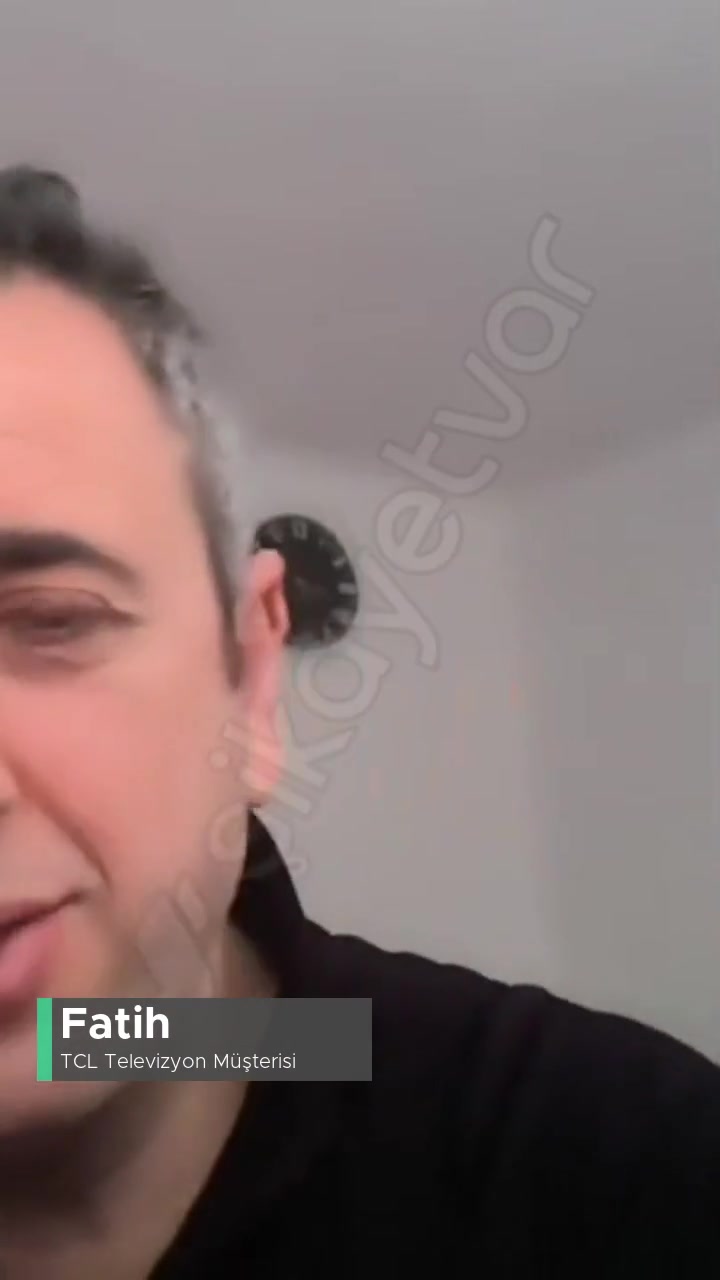 TCL Televizyon Sorunu Ücret Talep Ederek Tamir Etmek İstiyor videonun kapak resmi