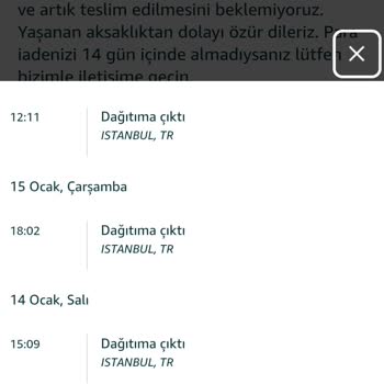 Kargom Nerede? 20 Günlük Bekleyiş Ve Hayal Kırıklığı