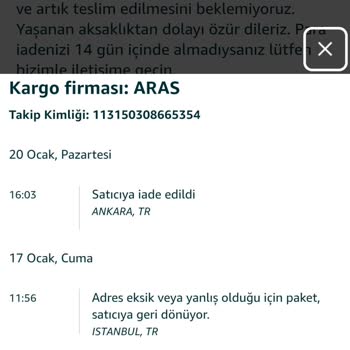 Kargom Nerede? 20 Günlük Bekleyiş Ve Hayal Kırıklığı
