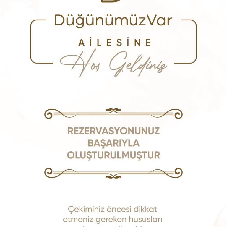 Düğünümüzvar Düğün Albümünde Gecikme Ve İlgisiz Müşteri Hizmetleri