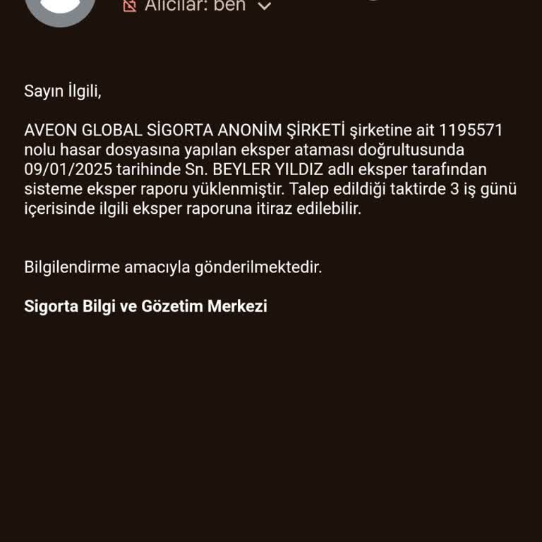 Ödeme Bekleyen Hasar Dosyası Ve Ulaşılamayan Müşteri Hizmetleri