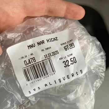 Çürük Ürün Satışı Ve Müşteri Memnuniyetsizliği