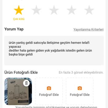 Yanlış Ürün Ve Yorum Engeli: Trendyol'da Yaşanan Sorunlar