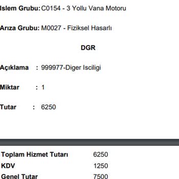 Şeffaf Olmayan Fiyatlandırma Ve Yüksek İşçilik Ücreti