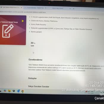 Türk Telekom'un Mobil İmza Ücretlendirmesi Ve İade Sürecindeki Sorunlar