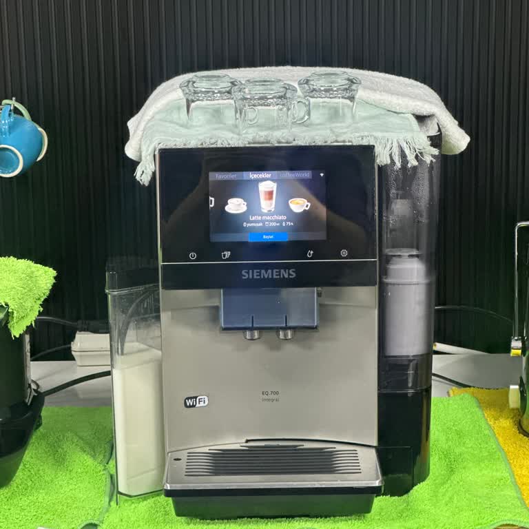 Siemens EQ700 Kahve Makinesi Sıcaklık Sorunu