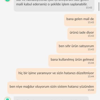 İade Sürecinde Yaşanan Karmaşa Ve Mağduriyet