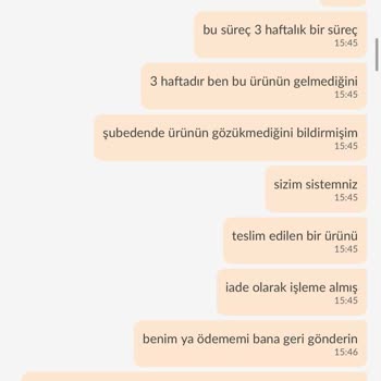 İade Sürecinde Yaşanan Karmaşa Ve Mağduriyet