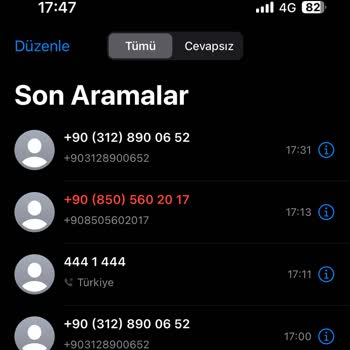 Sahte Aramalarla Kişisel Bilgilerim Tehlikede