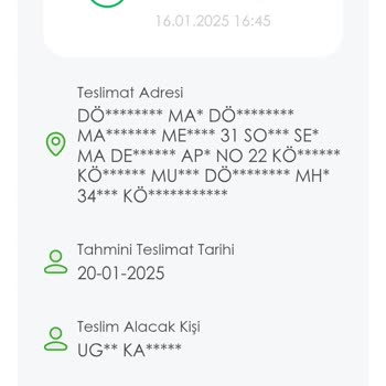 Kargo Teslimatında Yaşanan Gecikme Ve İlgisizlik