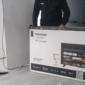 Kırık Ekranlı TV İçin A101'den Çözüm Bekliyorum