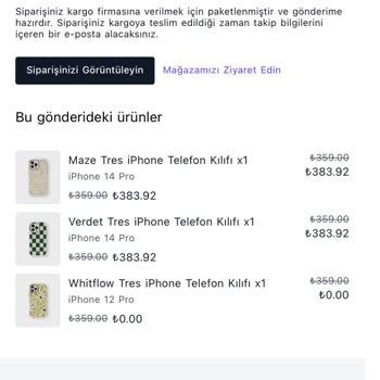 Casedeck Yeşil İstenilen Ürün Siyah Geldi!