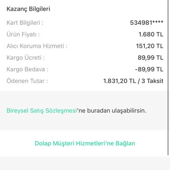 Kargo Şirketinin İhmaline Rağmen Alıcı Koruma Ücreti Ödemesi
