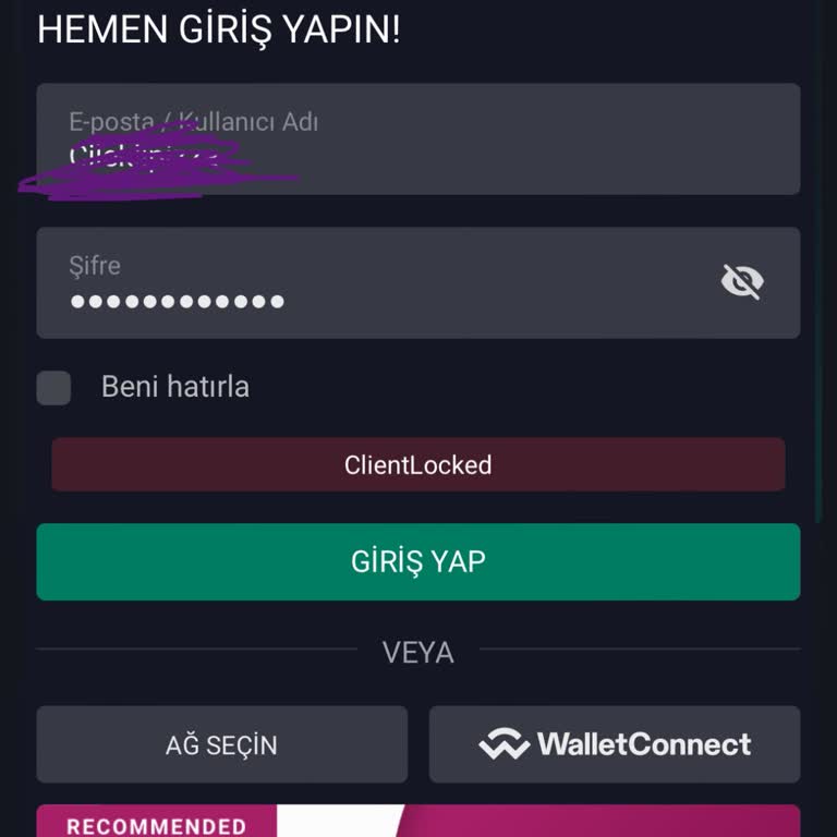 Takvimbet Sitesinde Çekim Sorunları