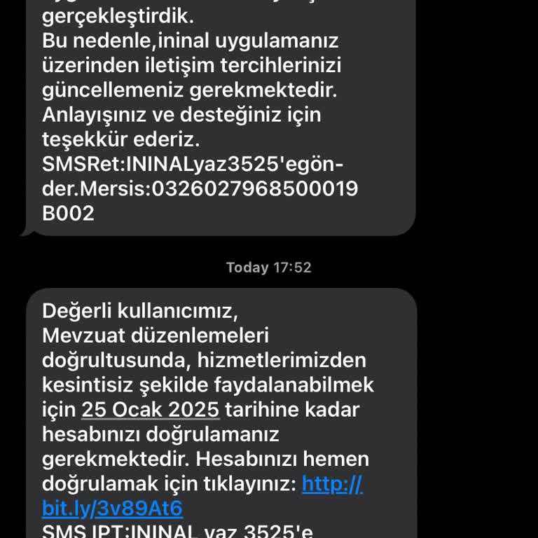 İzinsiz Açılan İninal Hesabı Şikayeti