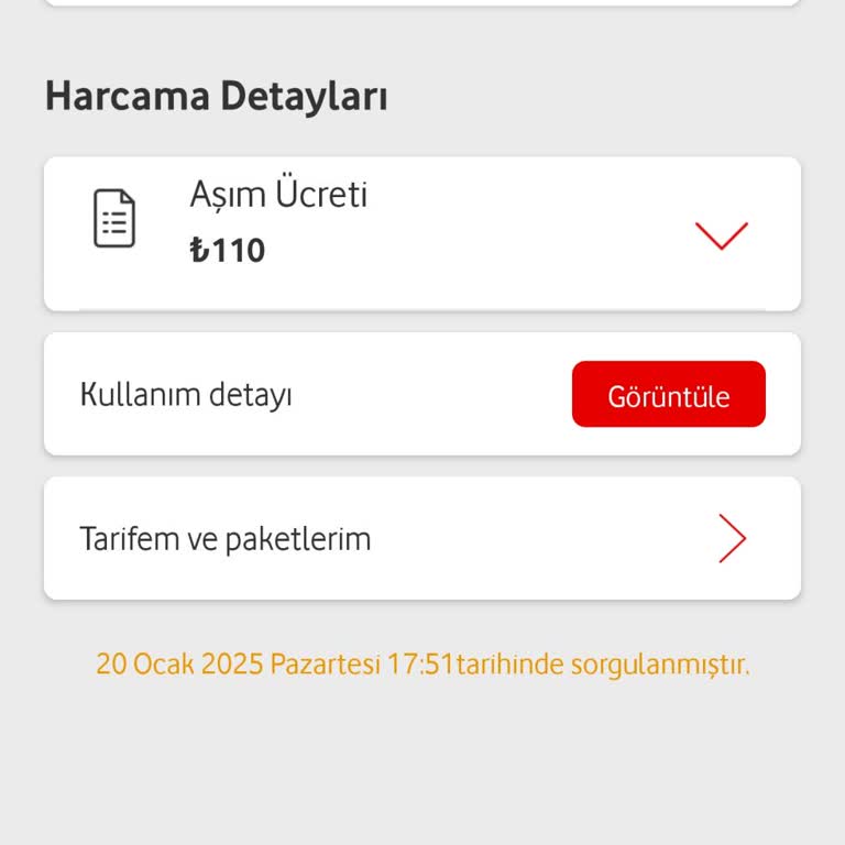 Vodafone'un İstenmeyen Ek Paket Sorunu Ve İletişim Eksikliği