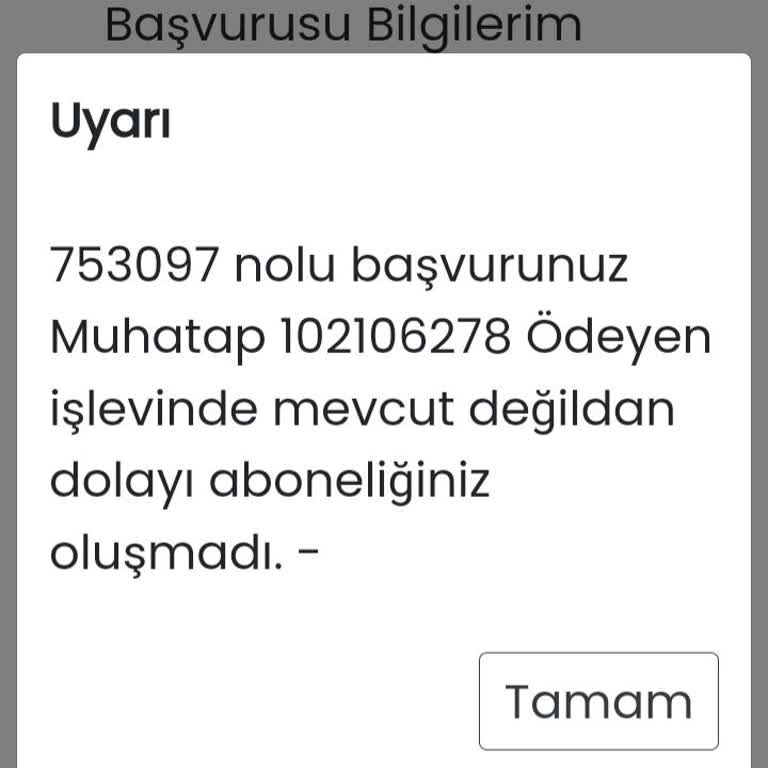 Başkent Gaz Abonelik Sürecinde Yaşanan Sorunlar