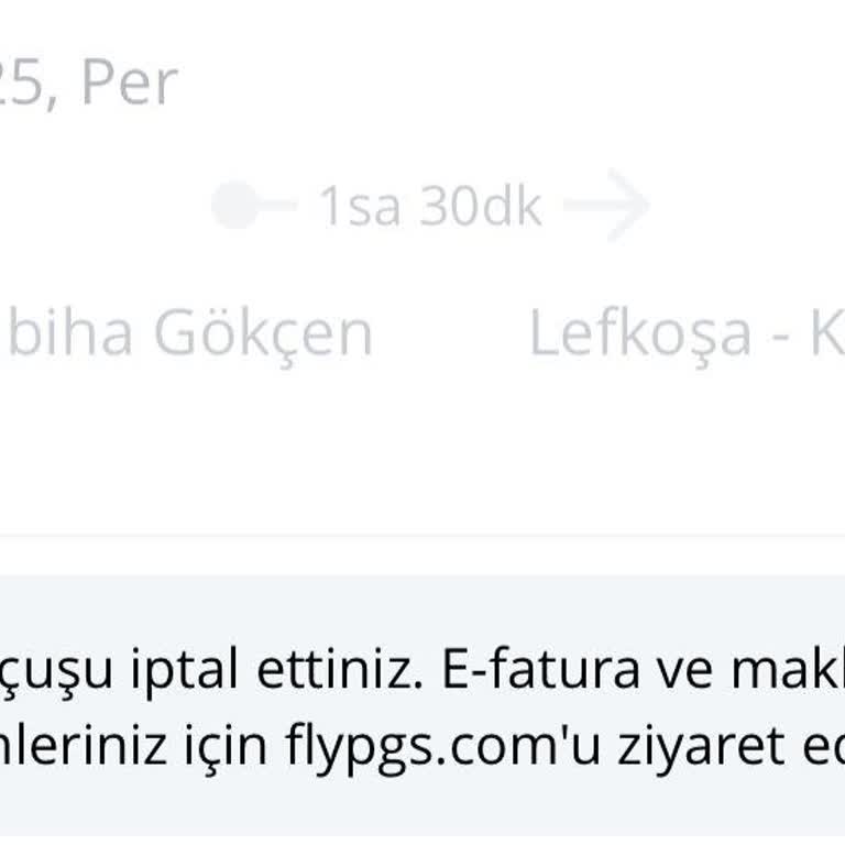 Sesli Yanıt Sistemi Mağduriyeti: Bilet İptal Sorunu