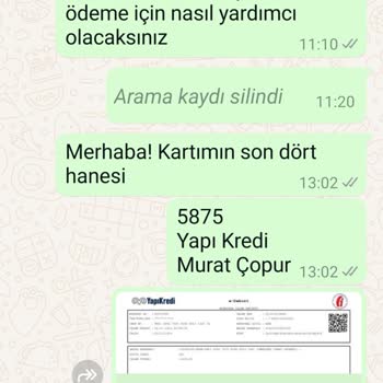 Yanlış Ödeme İşlemi Ve Ulaşılamayan Müşteri Hizmetleri