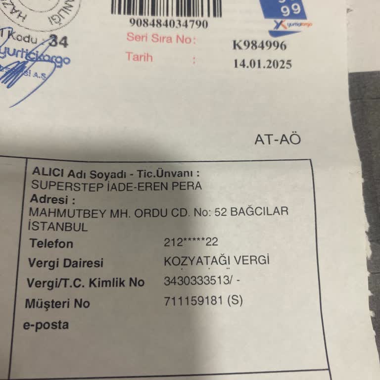 İade Sürecinde Yaşanan Sorunlar