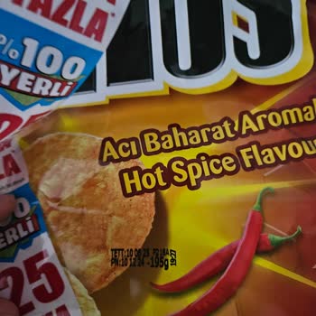 Patos Cips Paketinden İri Ve Ağır Parçalar Çıktı