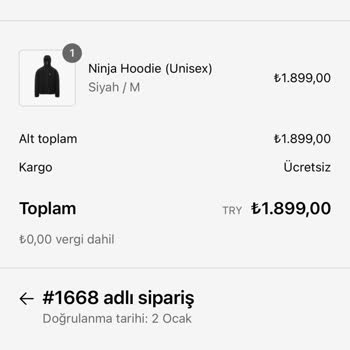 Siparişimin Akıbeti Belirsiz