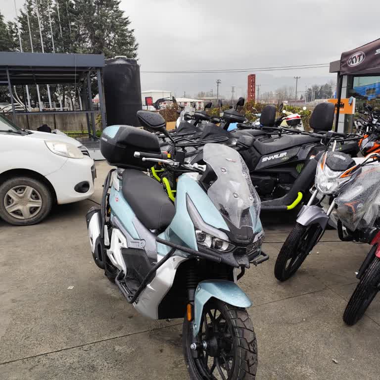 RKS Motor Freccia 150 CC Tescil Belgesi!