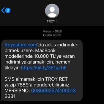 Troy Mağazası'nda İndirim Kampanyası Hüsranı