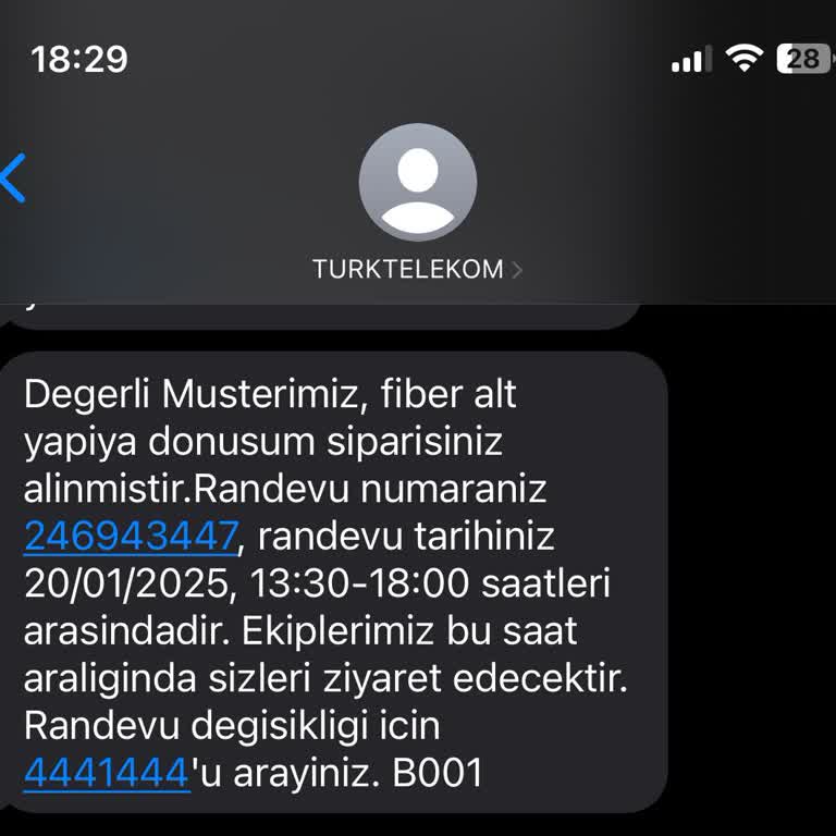 Türk Telekom'un Randevu Eksikliği: Müşteri Mağduriyeti