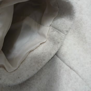 Koton'dan Alınan Kabanın Hızla Tüylenmesi