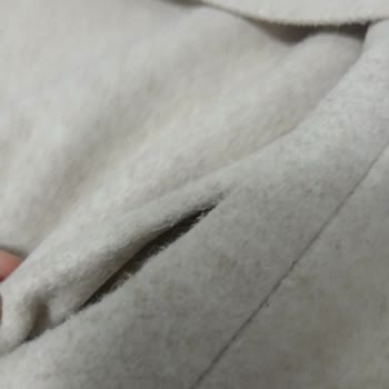 Koton'dan Alınan Kabanın Hızla Tüylenmesi