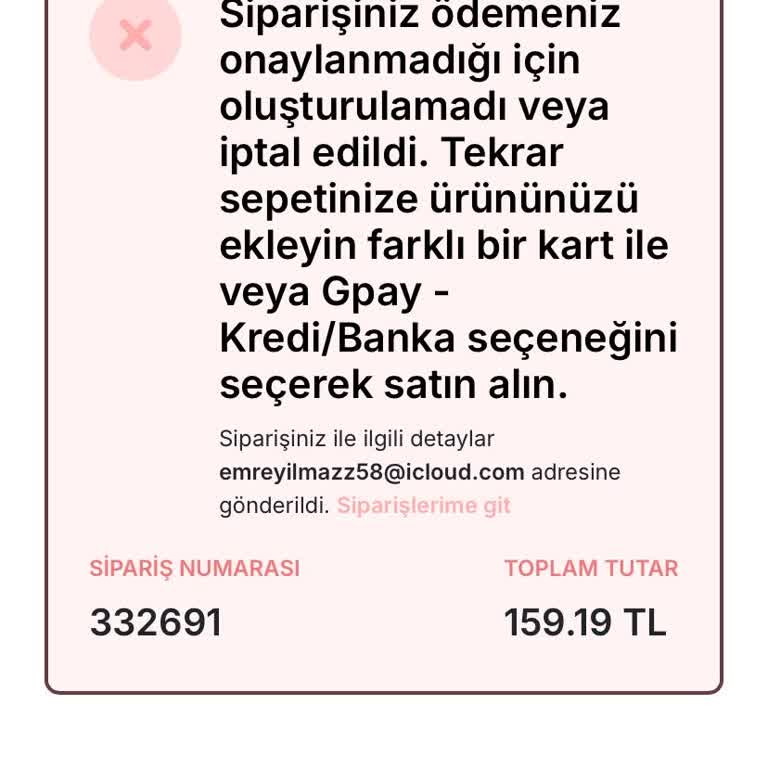 Epin UC Alışverişimde Karşılaştığım Sorunlar