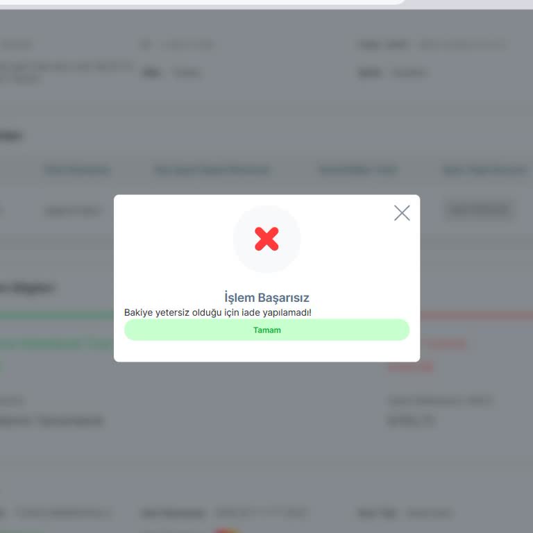 Iyzico İade Sürecinde Yaşanan Zorluklar Ve Çözüm Önerisi