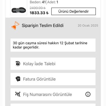 Yanlış Numara Ve İade Sorunu