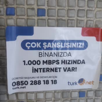 Yanıltıcı İnternet Hızı Reklamı Ve Müşteri Hizmetleri Sorunu