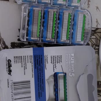 Gillette Tıraş Bıçağı İle İlk Kullanımda Sorun